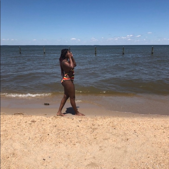 Crochet Bathing Suit - Picture 3 of 4